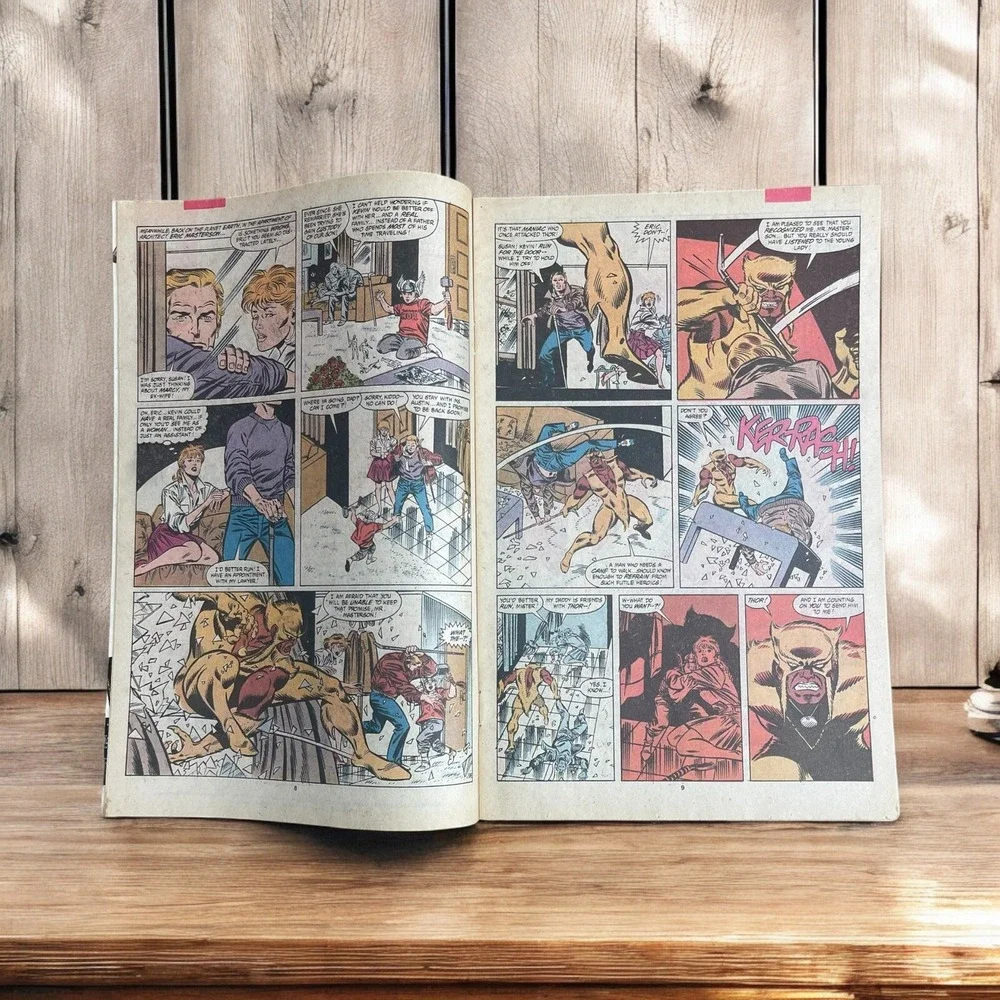 The Mighty Thor Comic Book Lot Of 8‎ See Description
